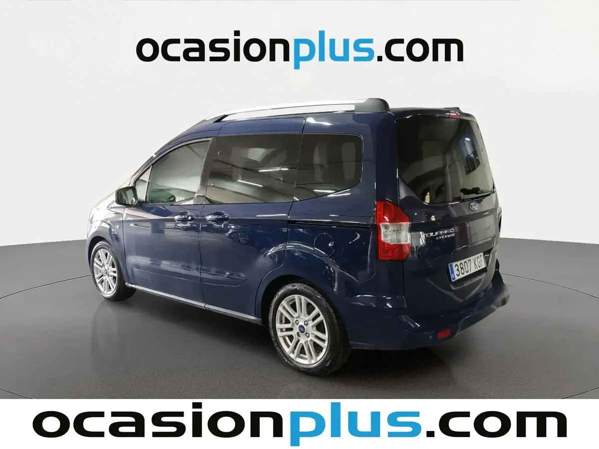 Usado Ford Tourneo Courier Titanium 100 CV (73 kW) 2017 Azul Monovolumen