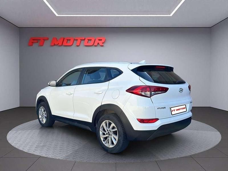 Usado Hyundai Tucson 175 CV (128 kW) 2017 Blanco SUV
