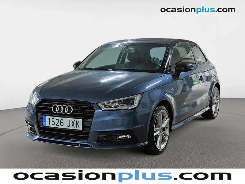 Azul Usado 2017 Audi A1 S-Line Utilitario | 15.450 € (Precio justo) - Imagen 1/4