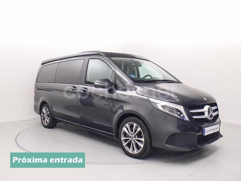 Gris / plata Usado 2023 Mercedes V300 Marco Polo Monovolumen | 79.990 € (Precio justo) - Imagen 1/4