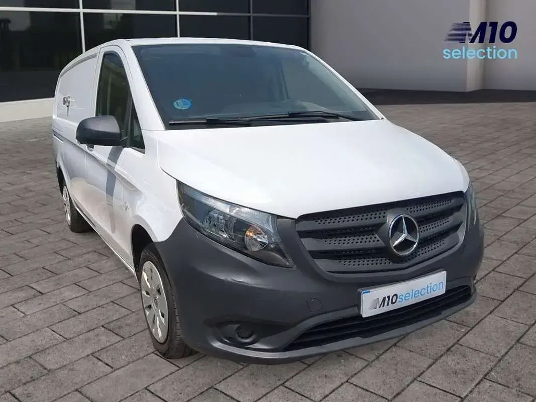 Usado Mercedes Vito 136 CV (100 kW) 2019 Blanco Van