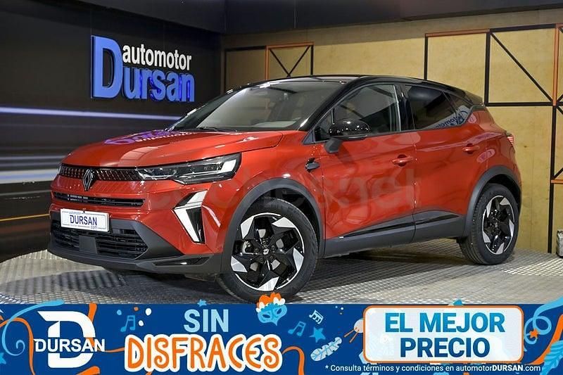 Usado Renault Captur Techno 140 CV (102 kW) 2024 Rojo SUV