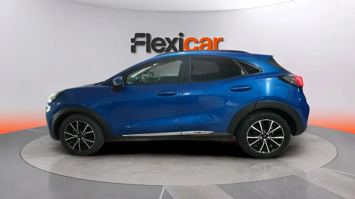 Usado Ford Puma ST-Line 125 CV (91 kW) 2022 Azul SUV