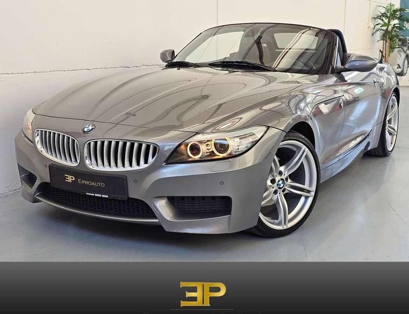 Gris Usado 2011 BMW Z4 Coupe | 25.490 € (Precio justo) - Imagen 1/4