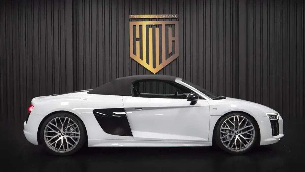 Usado Audi R8 Coupé 540 CV (397 kW) 2018 Blanco Coupe