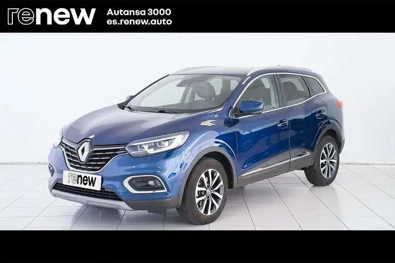 Usado Renault Kadjar Zen 140 CV (102 kW) 2021 Azul SUV