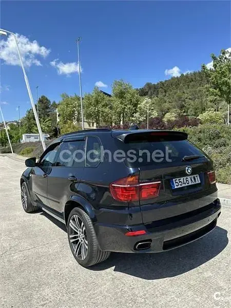 Usado BMW X5 Exclusive 245 CV (180 kW) 2013 Azul SUV