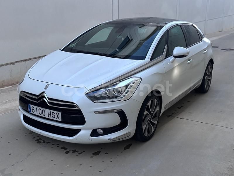 Blanco Usado 2013 Citroën DS5 Style Utilitario | 7990 € (Super precio) - Imagen 1/4