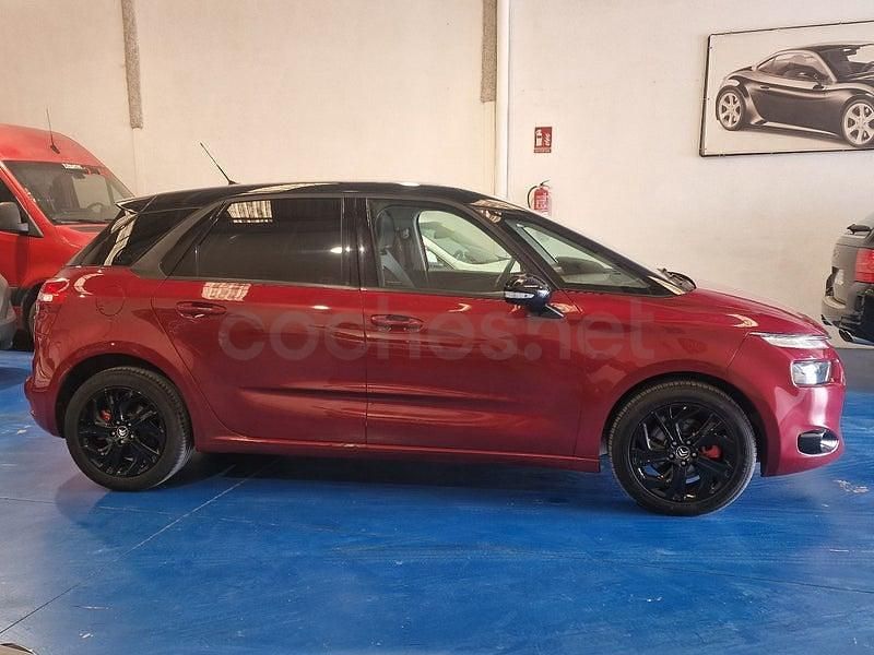 Usado Citroën C4 Picasso Exclusive 150 CV (110 kW) 2014 Granate Monovolumen
