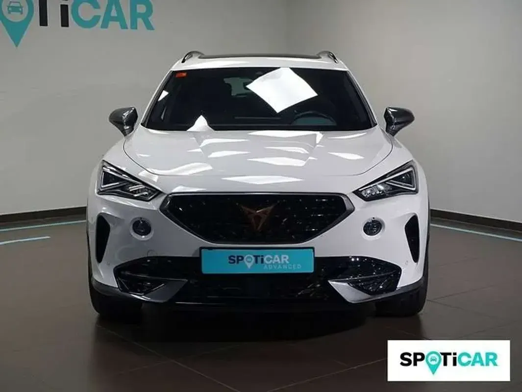 Usado Cupra Formentor VZ 310 CV (228 kW) 2021 Blanco SUV