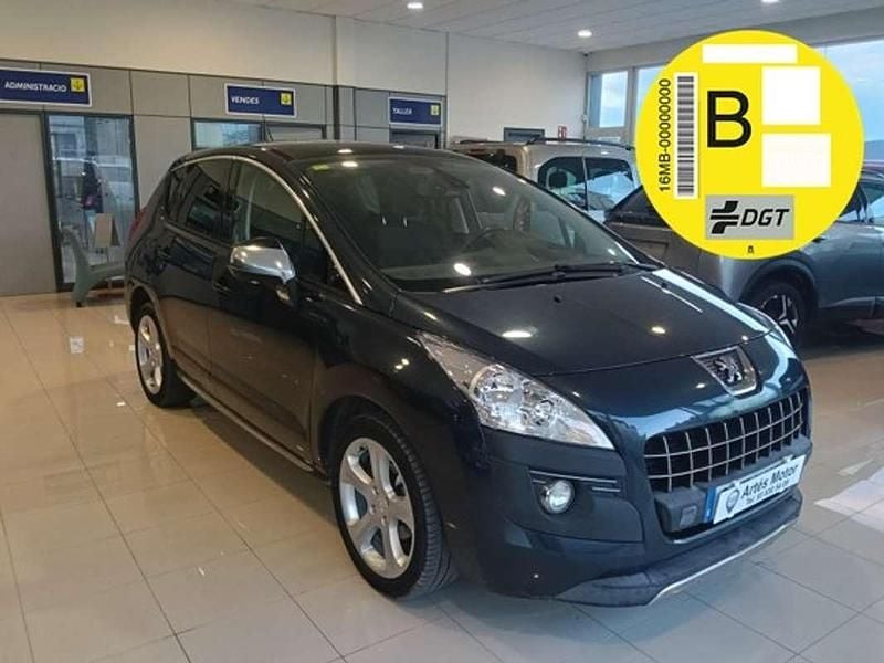 Gris Usado 2013 Peugeot 3008 Familiar | 5300 € (Super precio) - Imagen 1/4