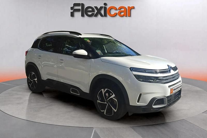 Blanco Usado 2021 Citroën C5 Aircross Feel SUV | 15.990 € (Buen precio) - Imagen 1/4