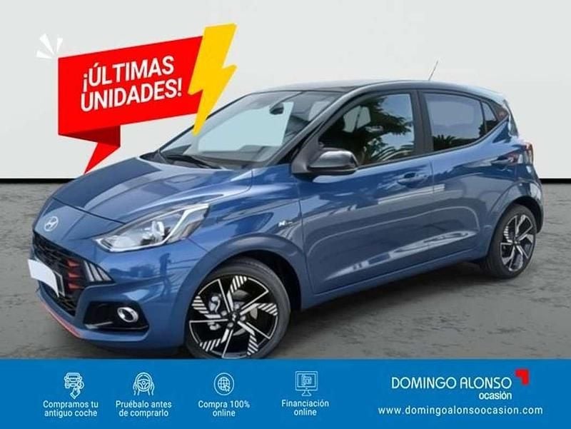 Usado Hyundai i10 N Line 79 CV (58 kW) 2025 Azul Utilitario