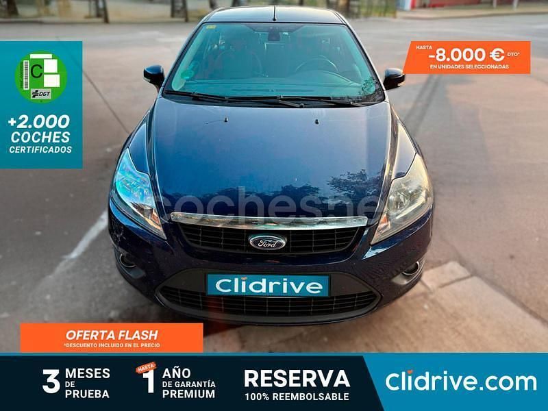 Azul Usado 2011 Ford Focus Trend Berlina | 5990 € (Super precio) - Imagen 1/4
