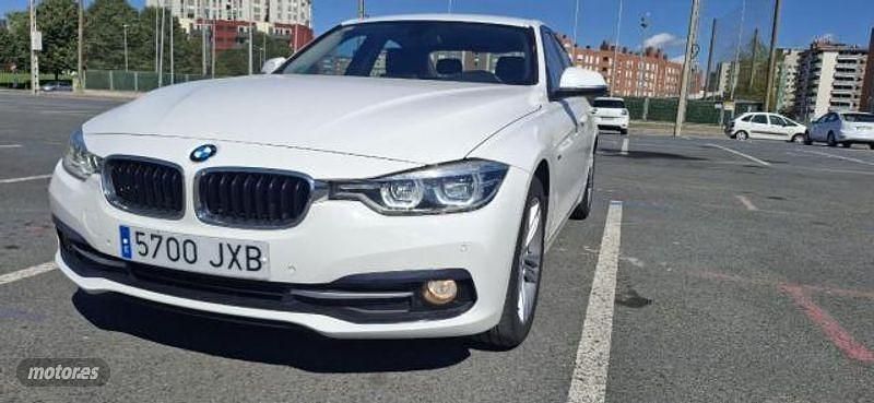Usado BMW 320 190 CV (139 kW) 2017 Blanco Berlina