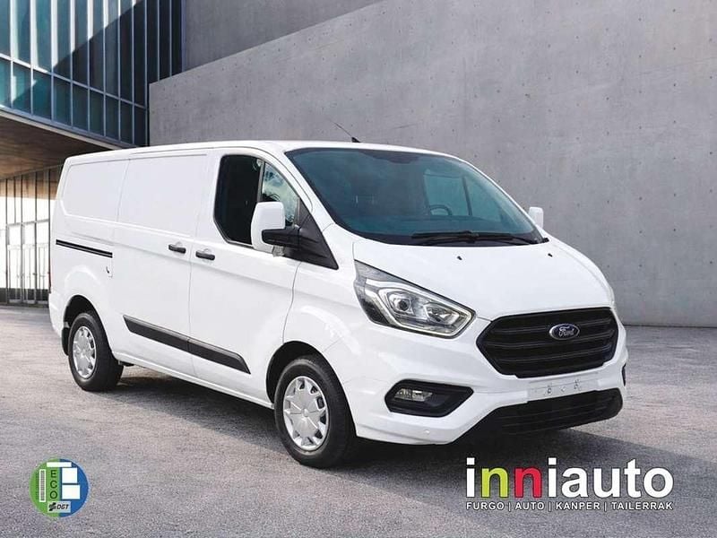 Blanco Usado 2021 Ford Transit Custom Utilitario | 19.200 € (Precio justo) - Imagen 1/4