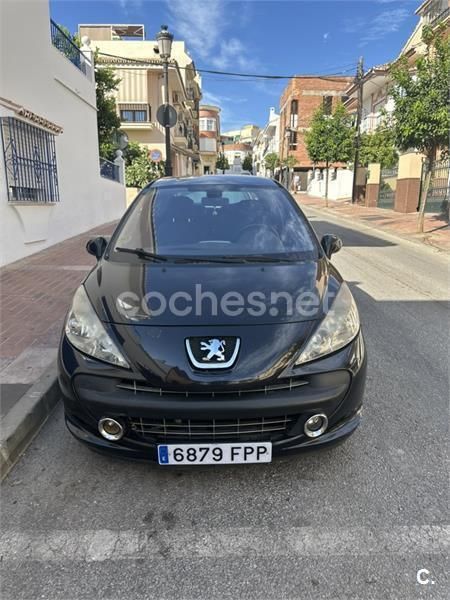 Negro Usado 2007 Peugeot 207 Berlina | 2399 € (Precio justo) - Imagen 1/4