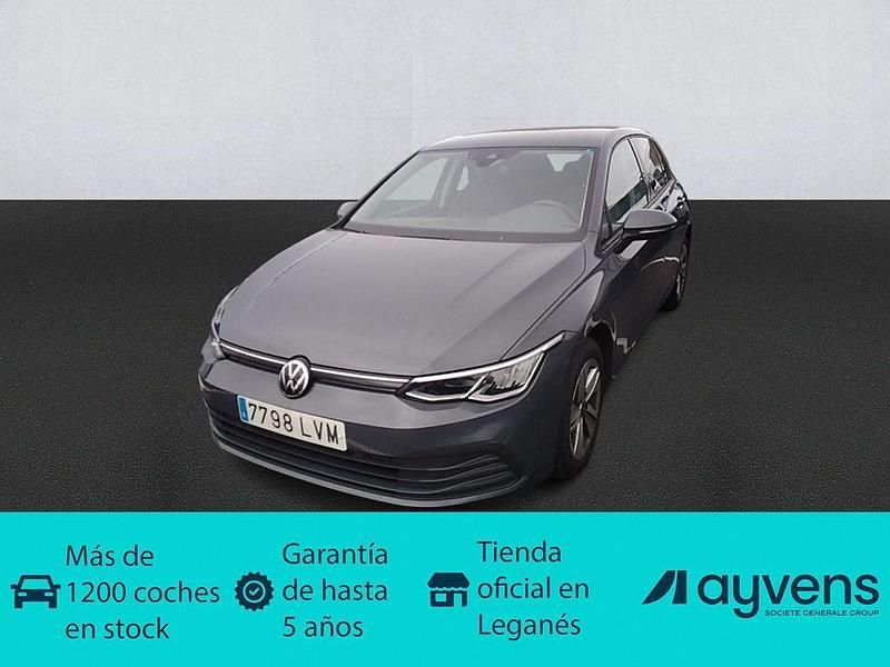Usado VW Golf VII Life 115 CV (84 kW) 2021 Gris Utilitario