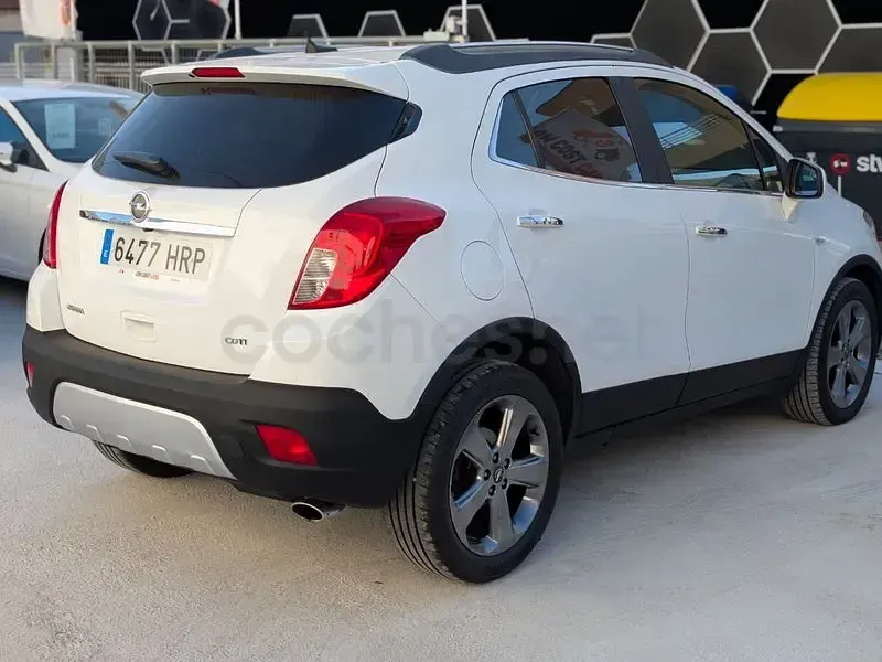 Usado Opel Mokka Selective 130 CV (95 kW) 2013 Blanco SUV