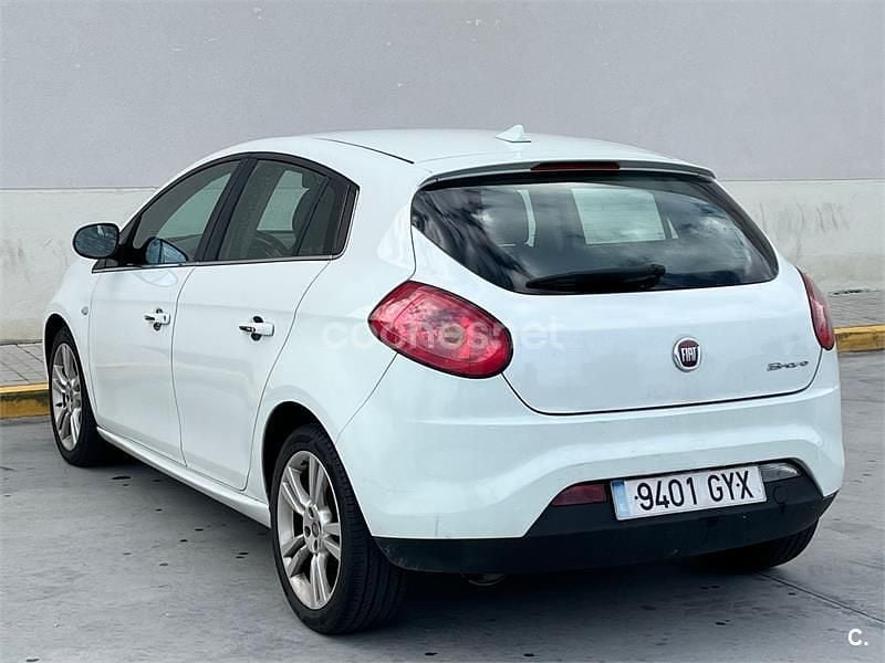 Usado Fiat Bravo Active 120 CV (88 kW) 2010 Blanco Utilitario