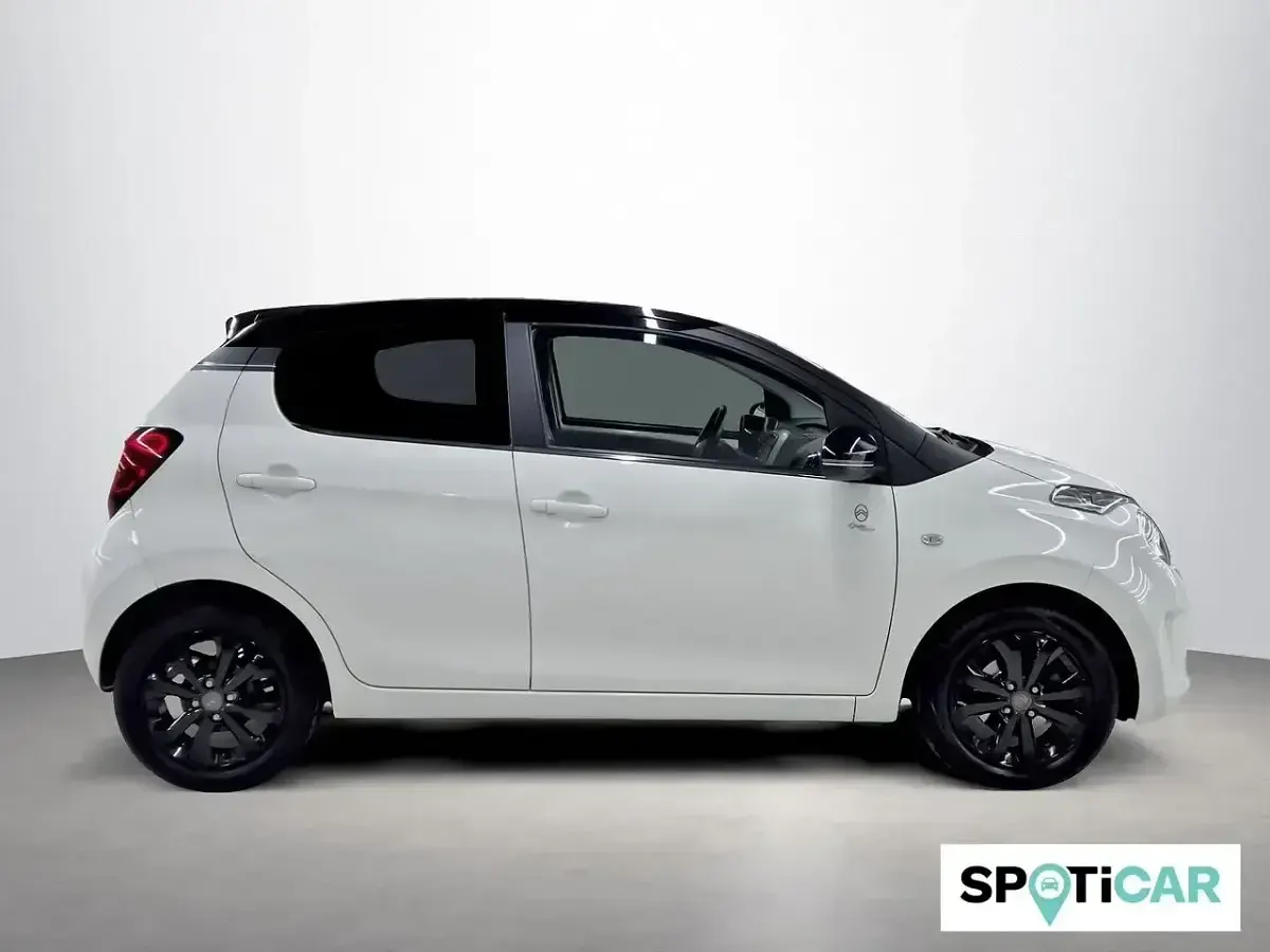 Usado Citroën C1 Origins 72 CV (52 kW) 2020 Blanco Utilitario