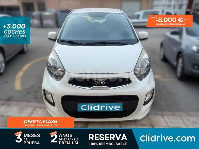 Blanco Usado 2016 Kia Picanto Utilitario | 7790 € (Precio justo) - Imagen 1/3