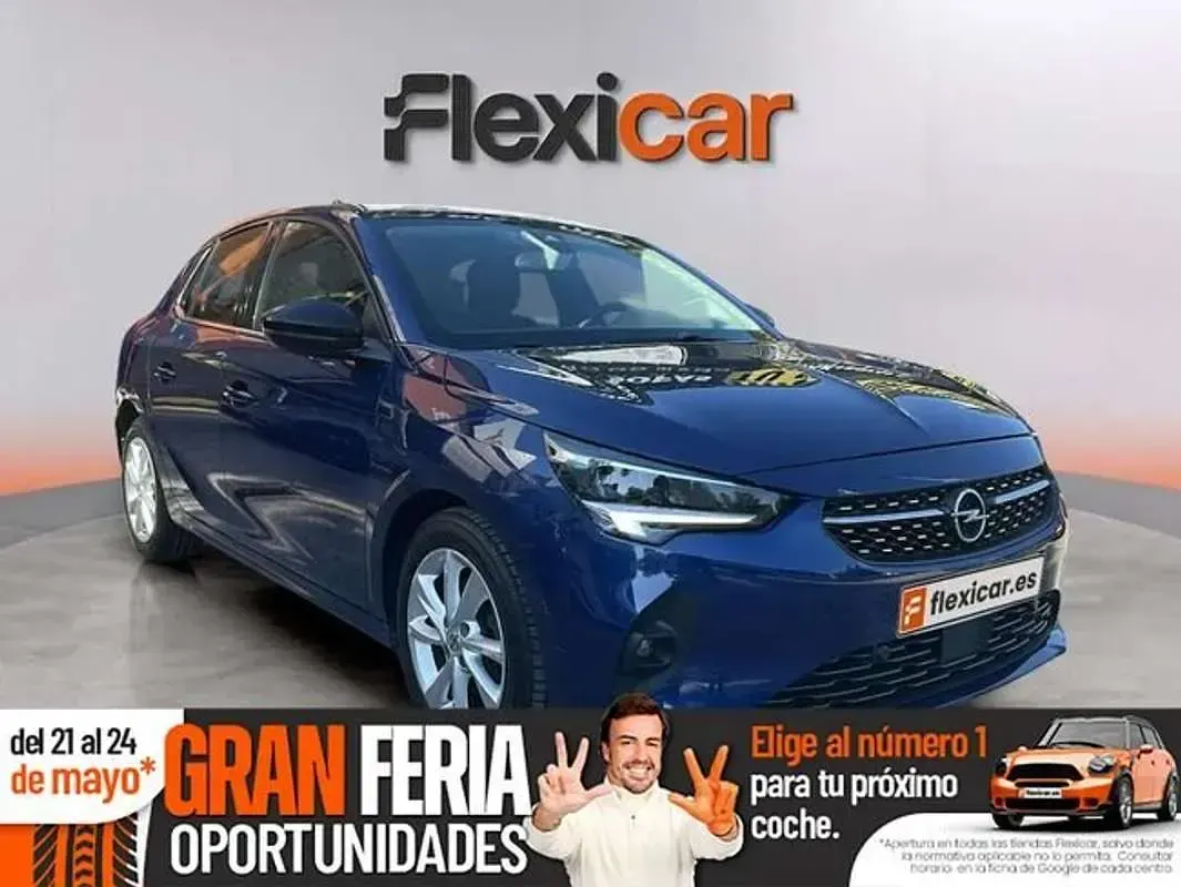 Begagnad Opel Corsa Elegance 101 HK (74 kW) 2021 Halvkombi