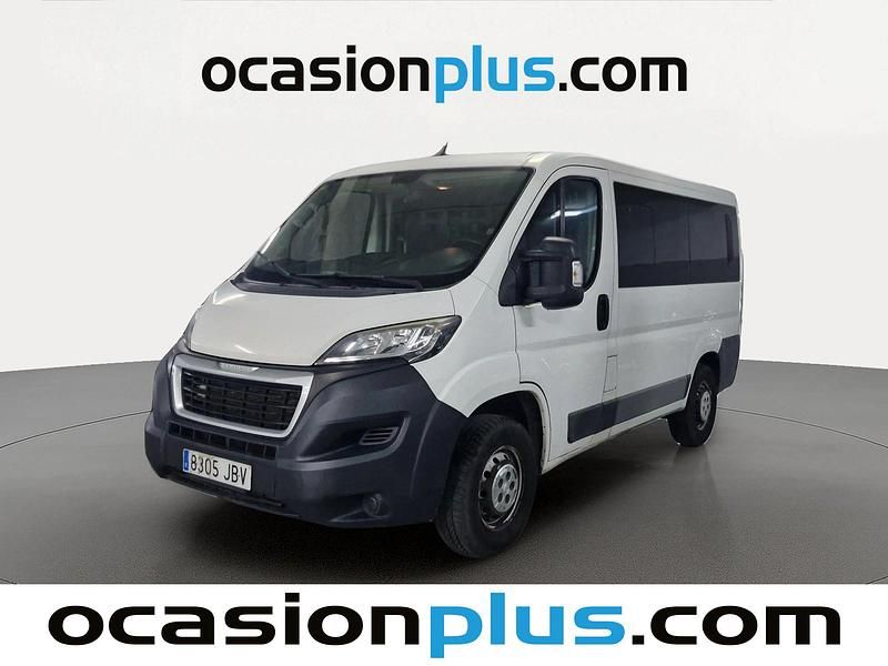 Usado Peugeot Boxer 130 CV (95 kW) 2014 Blanco Van