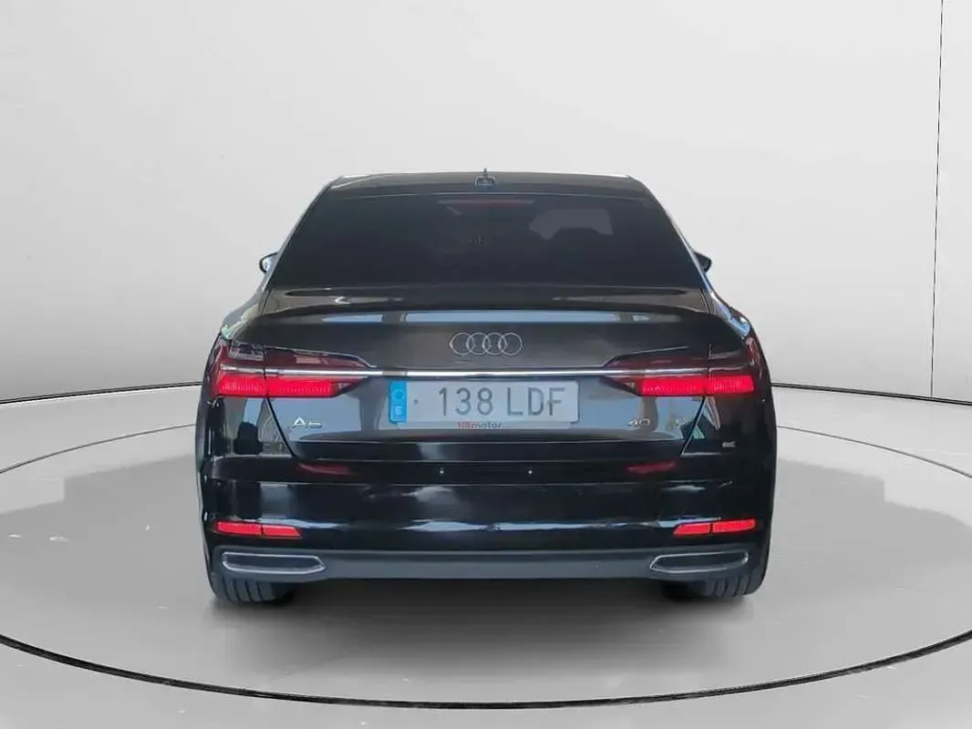 Usado Audi A6 204 CV (150 kW) 2019 Negro Berlina