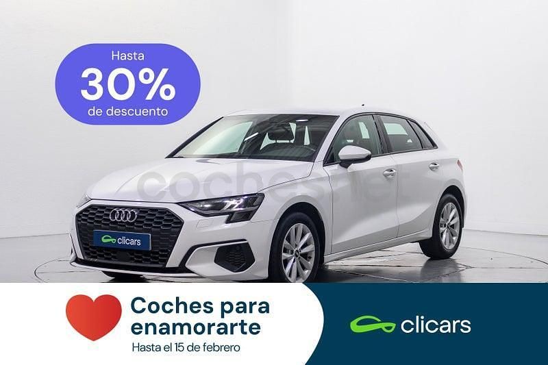 Blanco Usado 2021 Audi A3 S-Line Berlina | 18.490 € (Super precio) - Imagen 1/4