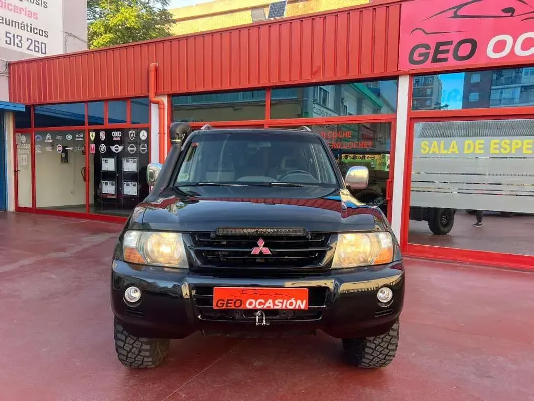 Usado Mitsubishi Montero 2005 Negro SUV