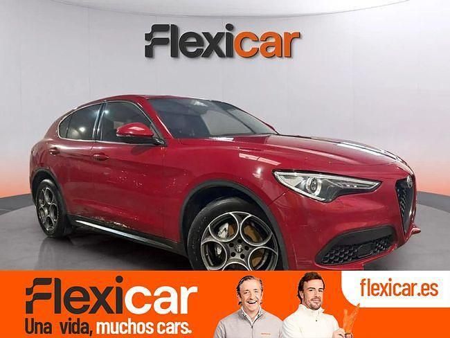 Rojo Usado 2022 Alfa Romeo Stelvio Sprint SUV | 33.490 € (Un poco caro) - Imagen 1/4