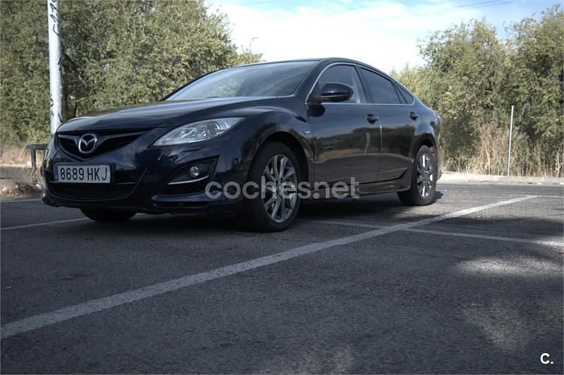 Azul Usado 2012 Mazda 6 Style Berlina | 4500 € (Precio justo) - Imagen 1/4