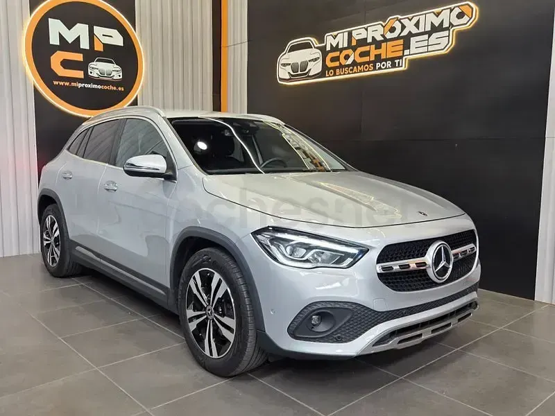 Usado Mercedes GLA220 190 CV (139 kW) 2021 Gris / plata SUV