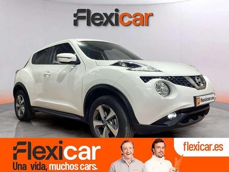 Blanco Usado 2019 Nissan Juke Acenta SUV | 11.690 € (Super precio) - Imagen 1/4