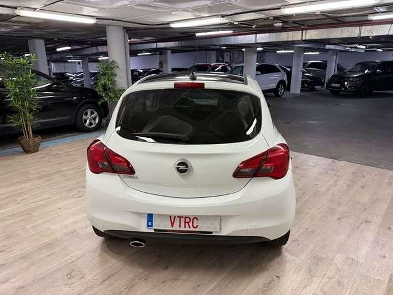 Usado Opel Corsa Selective 90 CV (66 kW) 2018 Blanco Utilitario