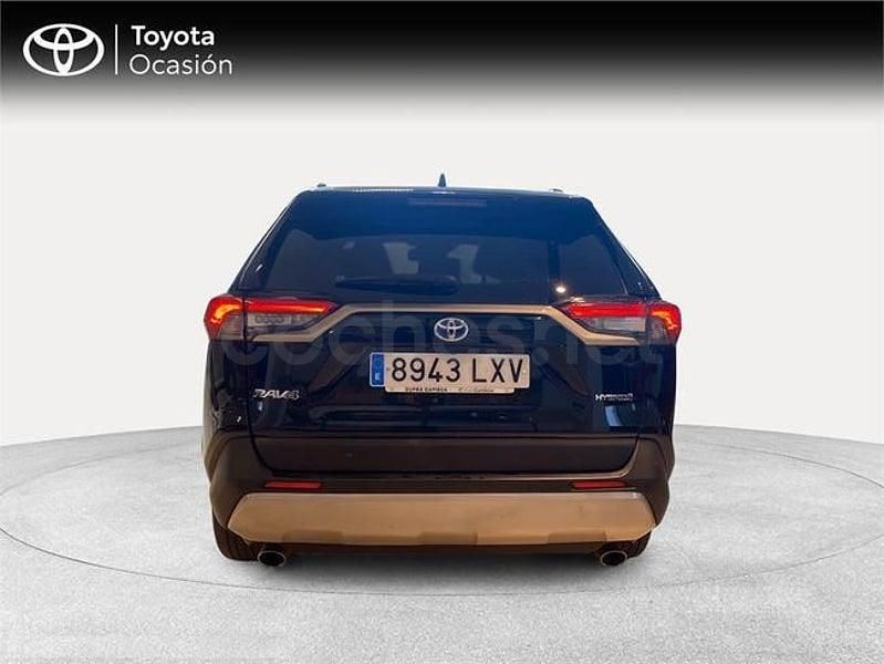 Usado Toyota RAV4 Hybrid Advance 218 CV (160 kW) 2022 Negro SUV