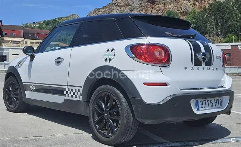 Usado Mini Cooper D Paceman 112 CV (82 kW) 2014 Blanco SUV