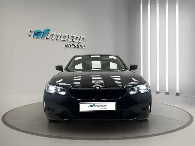Usado BMW 318 Gran Turismo 149 CV (109 kW) 2020 Negro Berlina