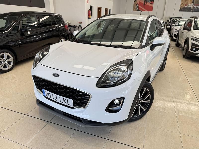 Blanco Usado 2020 Ford Puma Titanium SUV | 16.499 € (Precio justo) - Imagen 1/4