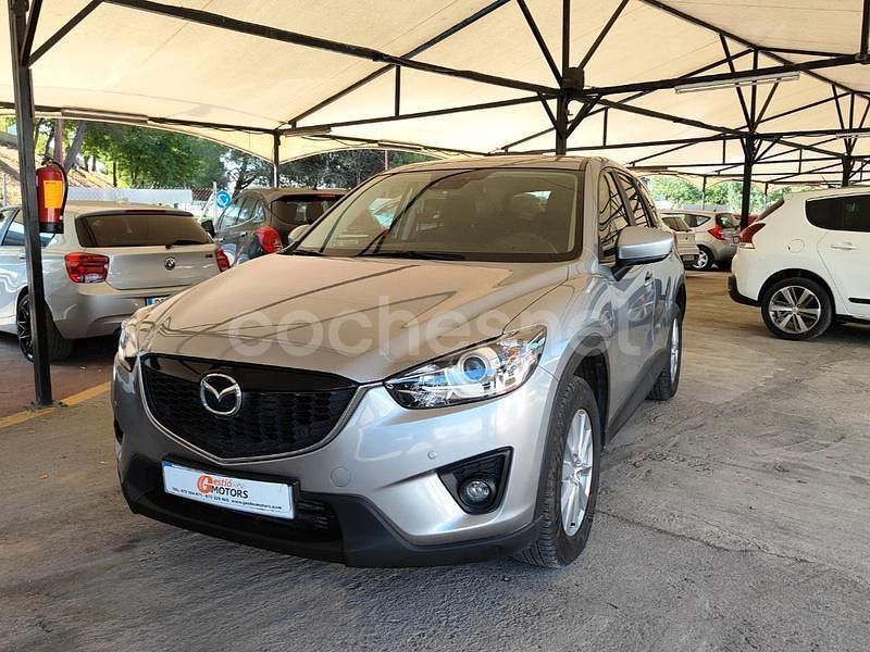 Gris / plata Usado 2014 Mazda CX-5 Style SUV | 11.900 € (Precio justo) - Imagen 1/4