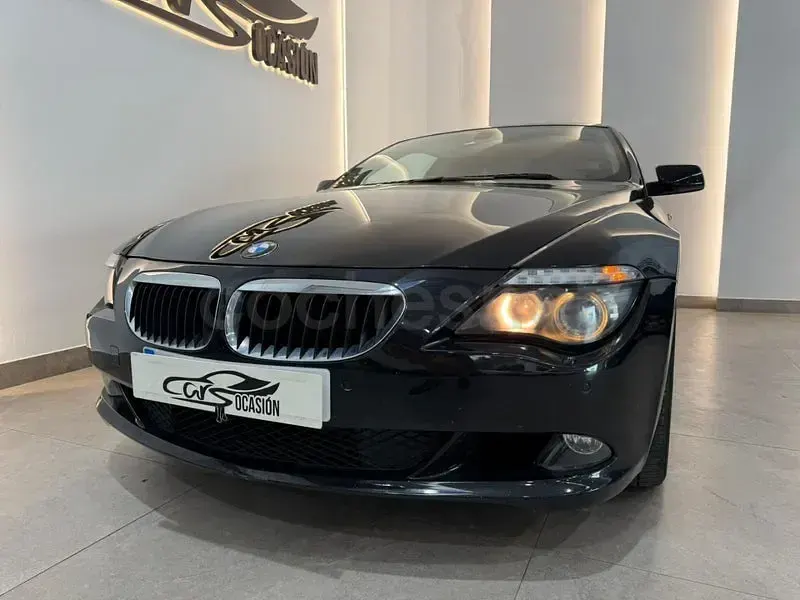 Usado BMW 630 272 CV (200 kW) 2009 Negro Coupe