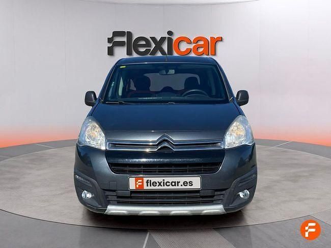 Usado Citroën Berlingo Feel 110 CV (80 kW) 2016 Gris Monovolumen