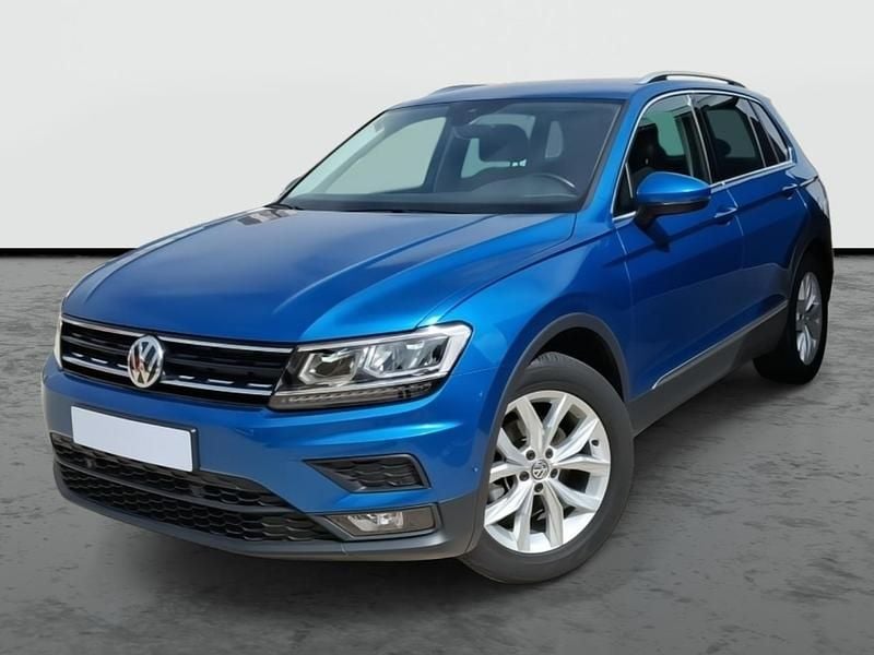 Azul caribe metalizado Usado 2020 VW Tiguan SUV | 24.990 € (Super precio) - Imagen 1/4
