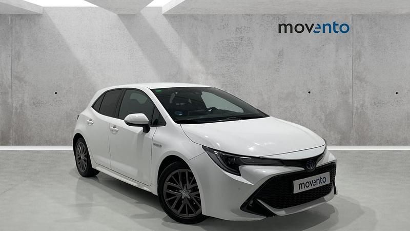 Blanco Usado 2019 Toyota Corolla Active Berlina | 19.990 € (Precio justo) - Imagen 1/4