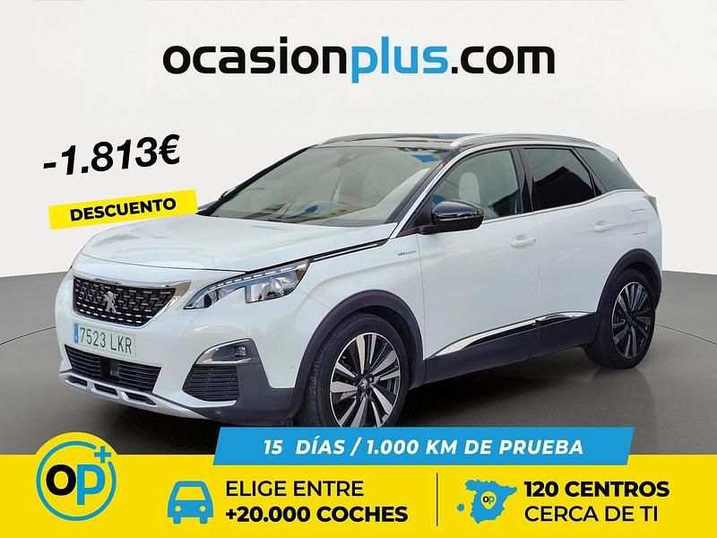 Usado Peugeot 3008 GT 300 CV (220 kW) 2020 Blanco SUV