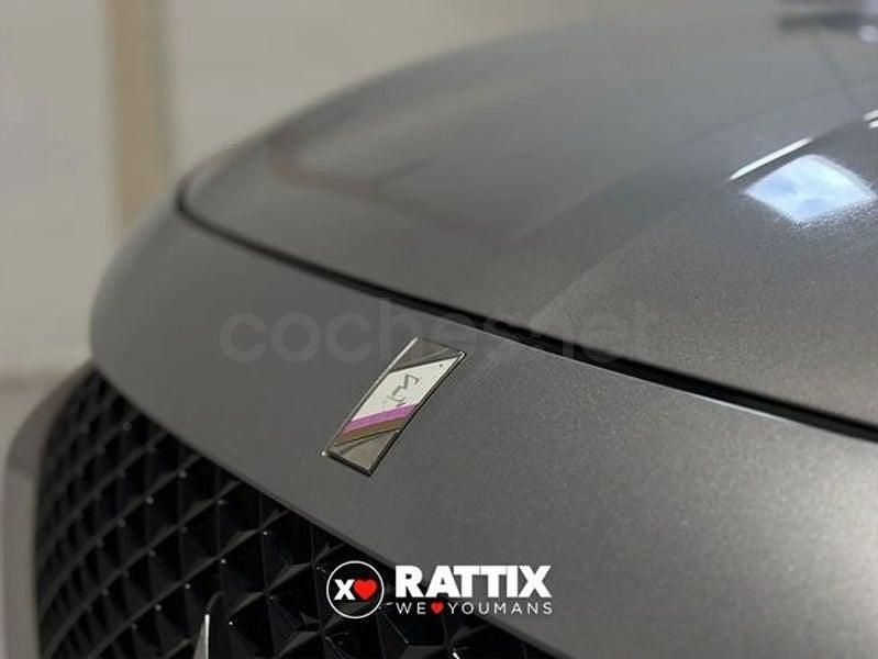 Usado DS Automobiles DS7 Crossback Rivoli 300 CV (220 kW) 2021 Gris / plata SUV