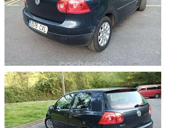 Usado VW Golf IV Conceptline 75 CV (55 kW) 2004 Negro Berlina