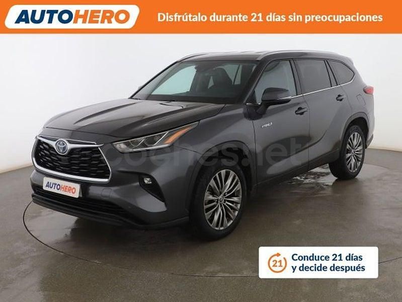 Usado Toyota Highlander Advance 247 CV (181 kW) 2021 Gris SUV