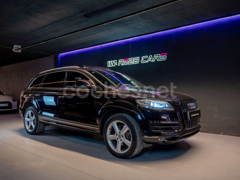 Negro Usado 2011 Audi Q7 Ambition SUV | 18.490 € (Precio justo) - Imagen 1/4